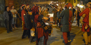 Per OK!Mugello le foto della Festa Medioevale di Malmantile...