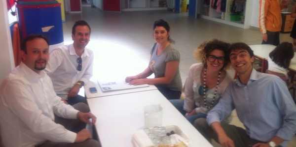 Borgo. Nuovo 'selfie' della Giunta. Alla scuola materna...