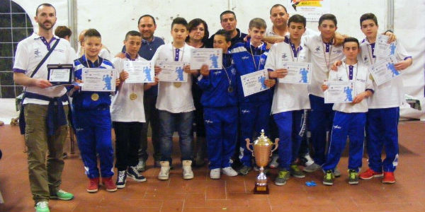 Fiorentina Handball. Numeri e premiati della stagione 2013/2014. Foto
