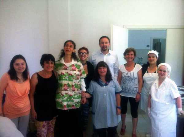 Borgo. Nuovo 'selfie' della Giunta. Alla scuola materna...