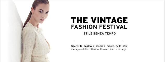 Outlet. Al via a Barberino il Vintage Fashion Festival 2014