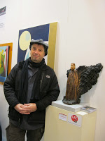 Anime di legno di Luca Mommarelli. Info sulle mostre