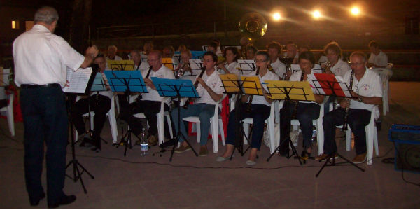 Ronta. Musica ed allegria con la Banda di Galliano
