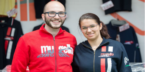 Niccolò Campriani e Petra Zublasing. Dalle olimpiadi al Mugello...