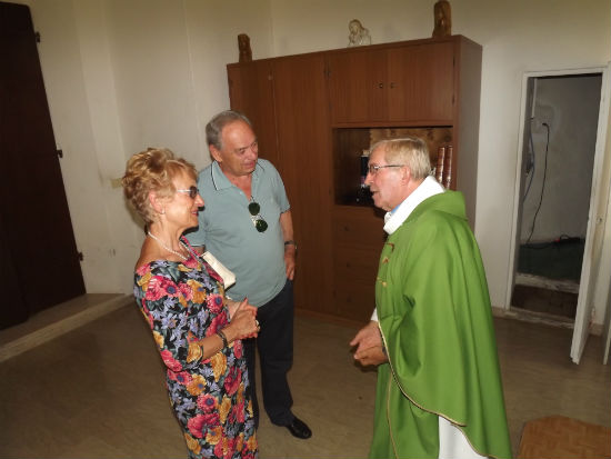 Borgo. Oltre 140 persone alla cena con Don Poggiali. Foto...