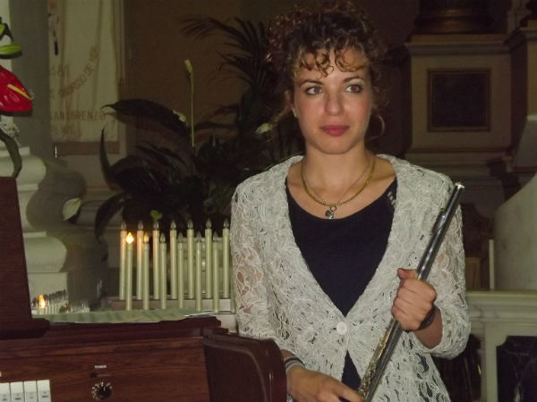 Succeso del concerto per organo e flauto alla festa del S.S. Crocifisso