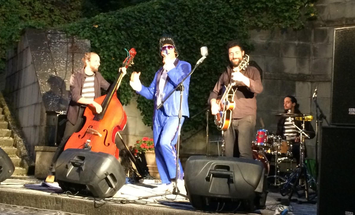 Palazzuolo scossa dai ritmi degli anni '50. Il video...