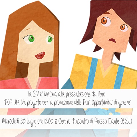 Pop-Up. Manuale per le pari opportunità dal progetto con la scuola