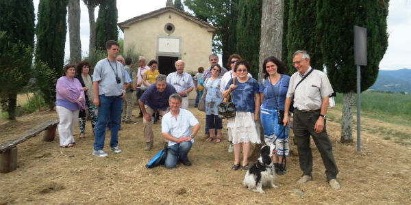 Sotto il cielo di Vespignano. Una serata di storia...