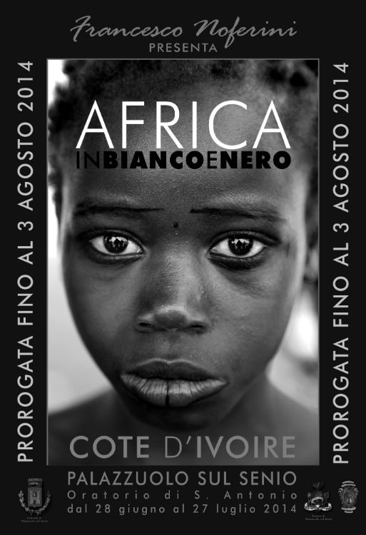 Palazzuolo. Prorogata la mostra di Francesco Noferini sull'Africa...