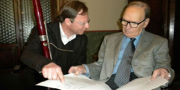 Bassoon works. Da Luco il nuovo album di Paolo Carlini