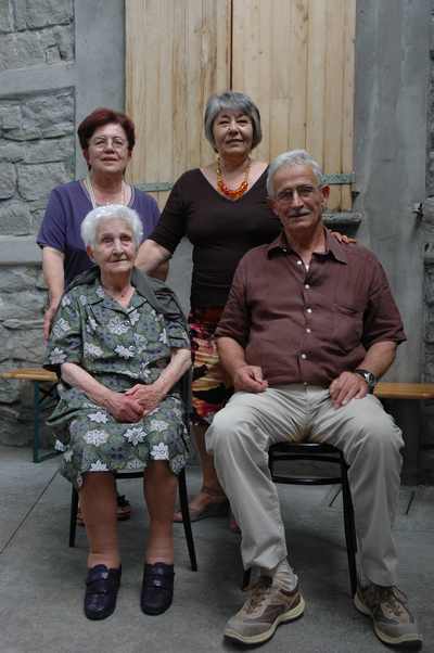 Marradi. I cento anni di Amelia Visani. Auguri della redazione e foto...