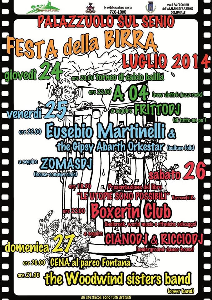 Palazzuolo. Al via la Festa della Birra. Programma...