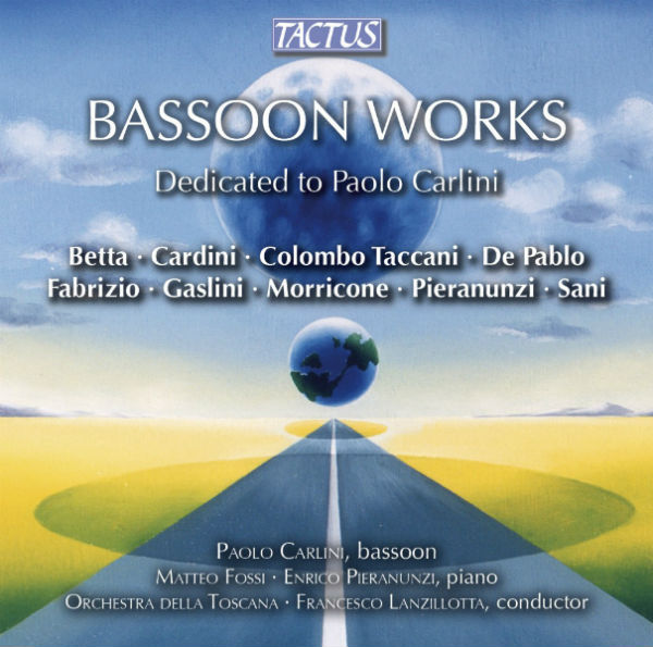Bassoon works. Da Luco il nuovo album di Paolo Carlini