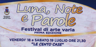 Luna, note e parole a Borgo. I prossimi appuntamenti del festival...