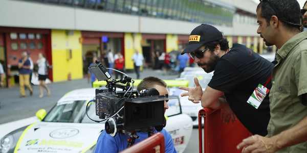 Italian Race. Le prime foto del backstage al Mugello