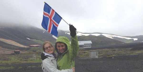 Europe mon amour: due mugellane in Islanda per un corso...