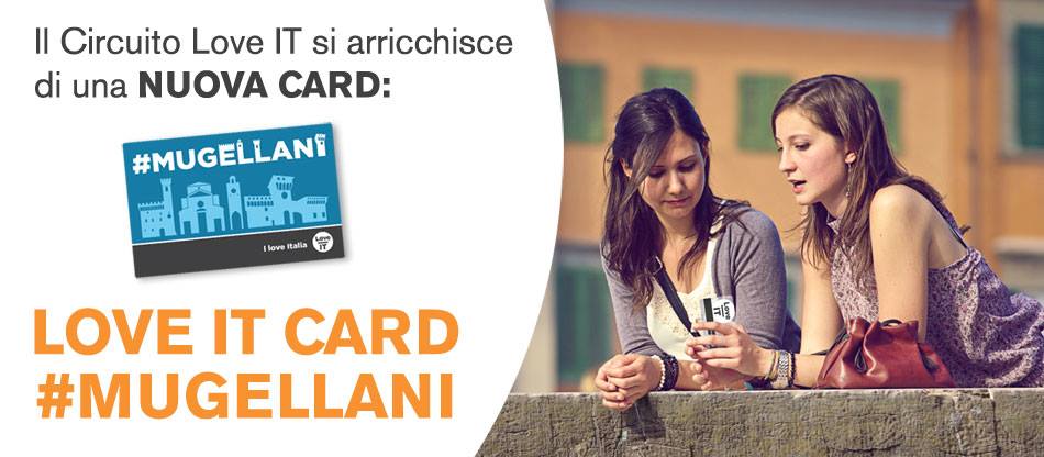 Mugello Love-IT - partenza con il botto per la #mugellani card
