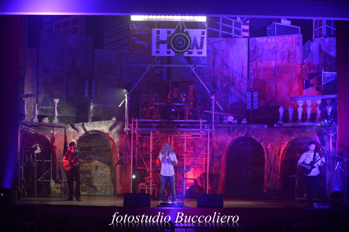 Queen Emotion simbiosi tra musica e ginnastica. Le foto...