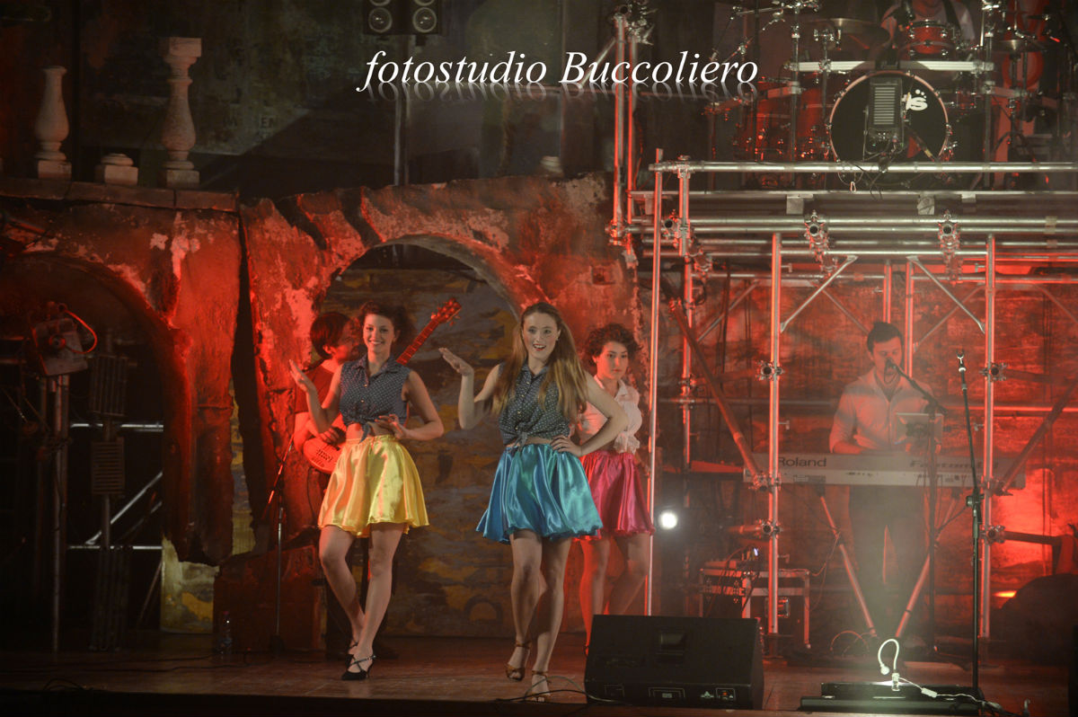 Queen Emotion simbiosi tra musica e ginnastica. Le foto...