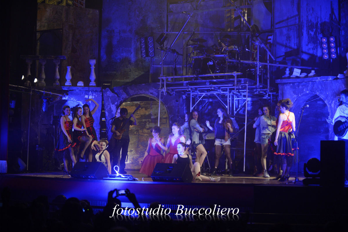 Queen Emotion simbiosi tra musica e ginnastica. Le foto...