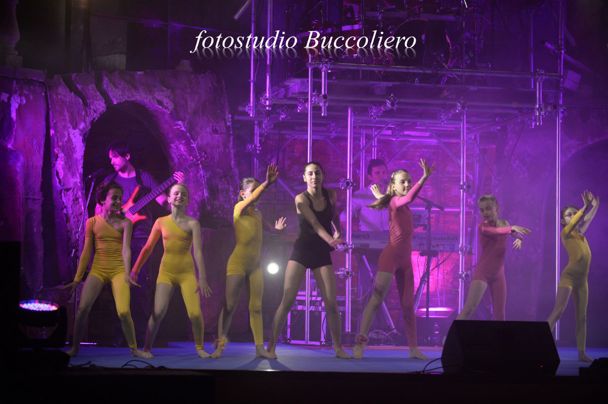 Queen Emotion simbiosi tra musica e ginnastica. Le foto...