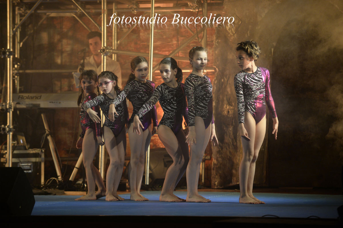 Queen Emotion simbiosi tra musica e ginnastica. Le foto...