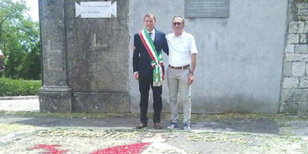 San Piero  a Sieve. L'infiorata per San Pietro”