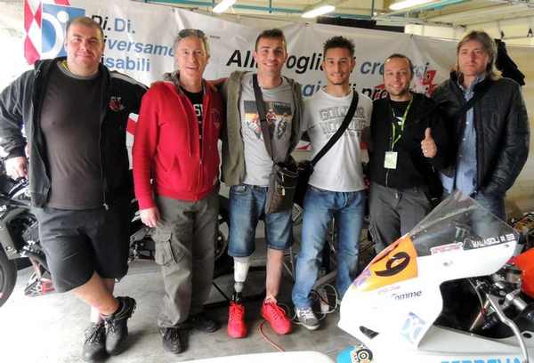 Mugello. I Diversamente Disabili in pista per il Bridgestone Challenge
