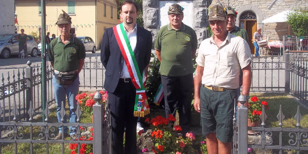 Gli alpini del Mugello e la festa a Casaglia. Cronaca e foto...
