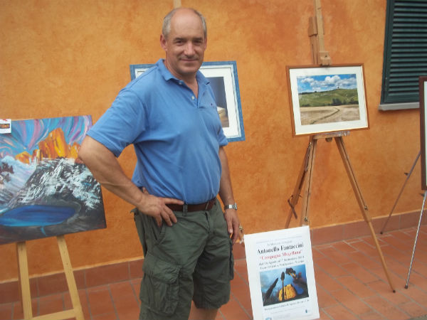 'Campagna mugellana'. Foto in mostra alla Casa di Giotto...