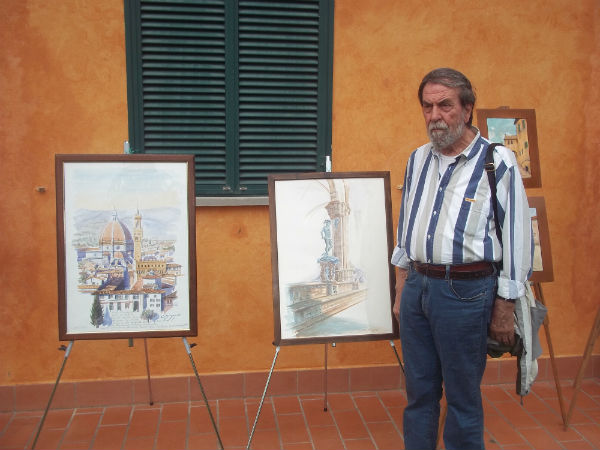 Arte natura e cucina al lago di Montelleri. Recensione...