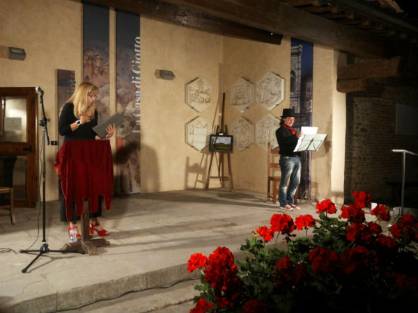 'Metti una sera d'amore'. Recensione della serata alla Casa di Giotto