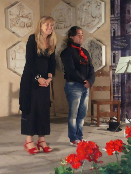 'Metti una sera d'amore'. Recensione della serata alla Casa di Giotto