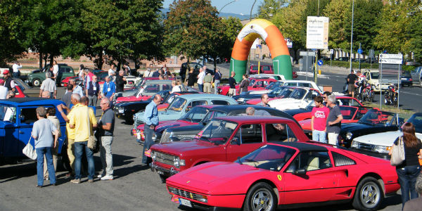 Raduno d’auto d’epoca a Borgo domenica 7 settembre. Info...