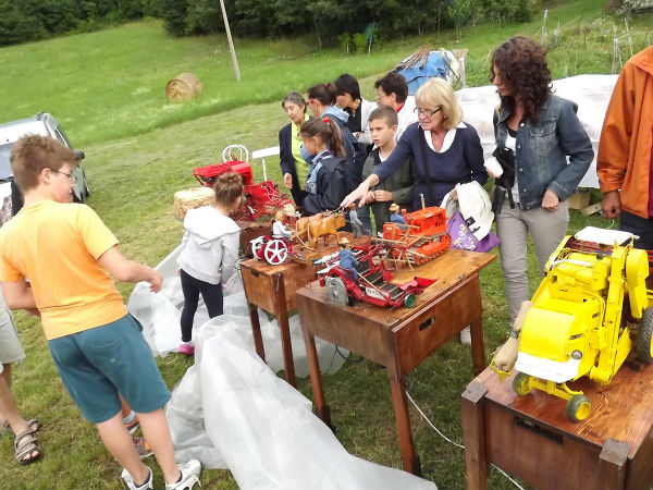 Covigliaio. Il nuovo museo della Civiltà Contadina di Mantelli...