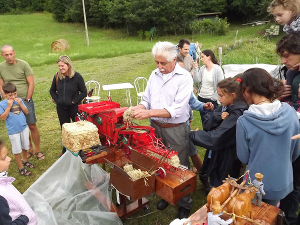 Covigliaio. Il nuovo museo della Civiltà Contadina di Mantelli...