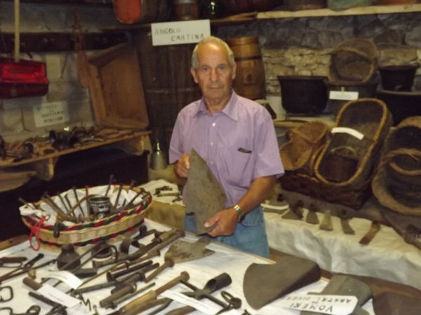 Covigliaio. Il nuovo museo della Civiltà Contadina di Mantelli...