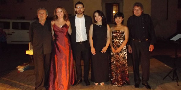 'Luna, parole e note'. Successo del concerto finale in Castelvecchio...