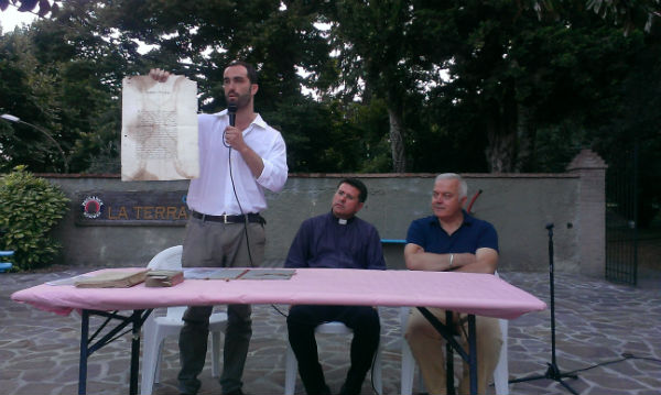 Ronta ha ricordato Filippo Pananti. La serata...