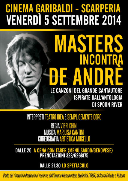 Spoon river a Scarperia