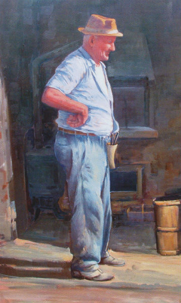 'Vita in campagna'. Il vicchiese Paladini espone a Viterbo