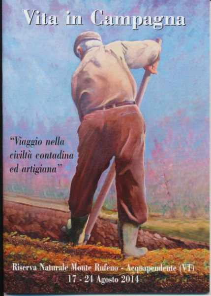 'Vita in campagna'. Il vicchiese Paladini espone a Viterbo