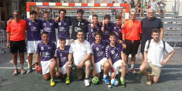 Pallamano. I ragazzi mugellani al torneo di Teramo. Le foto...