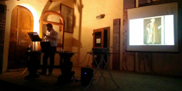 Forese da Rabatta e Giotto. Cronaca della serata a Vespignano...