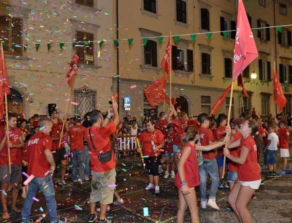 Marradi. Al Rione J’Um Maré il palio della Graticola d'Oro 2014. Cronaca...