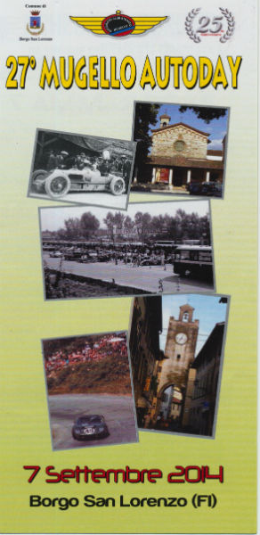 Raduno d’auto d’epoca a Borgo domenica 7 settembre. Info...