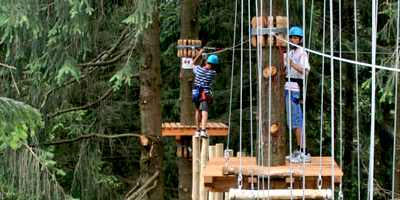 Fiesole. 33enne cade da sette metri nel Parco Avventura