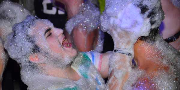 Ronta. Le foto più belle dello Schiuma Party 2014