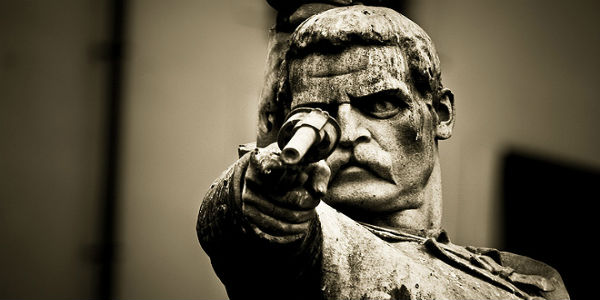 Oreste Calzolai. Risolto il 'giallo' sul nome dello scultore borghigiano...